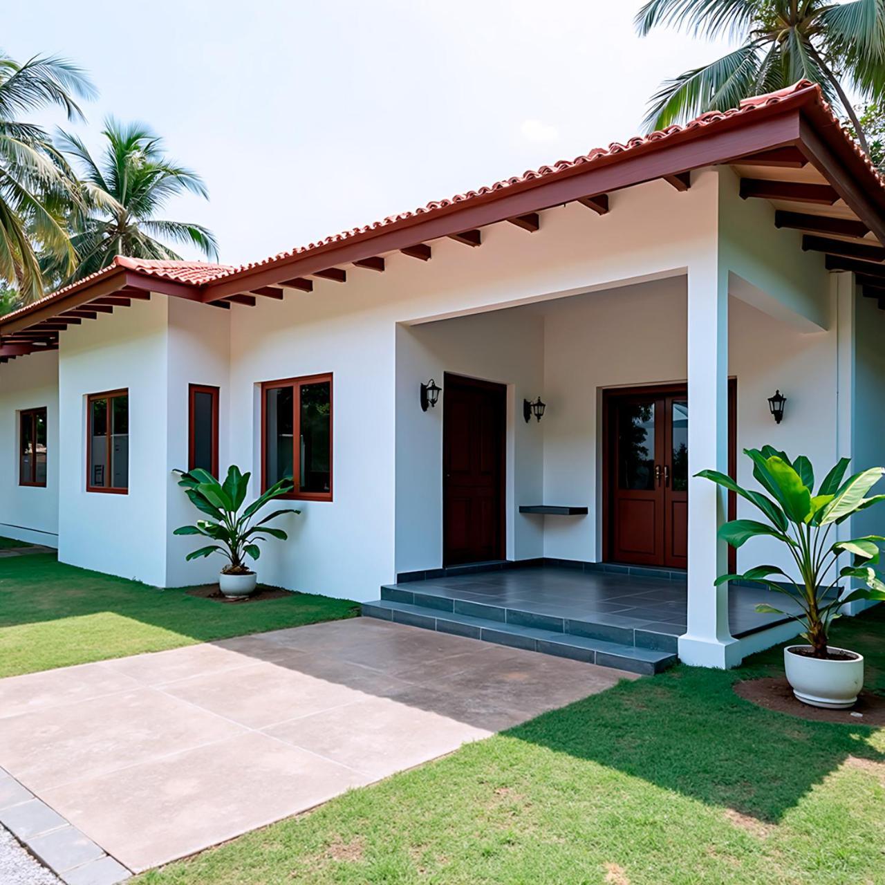 Nilmini Haven Vila Madampe  Exterior foto